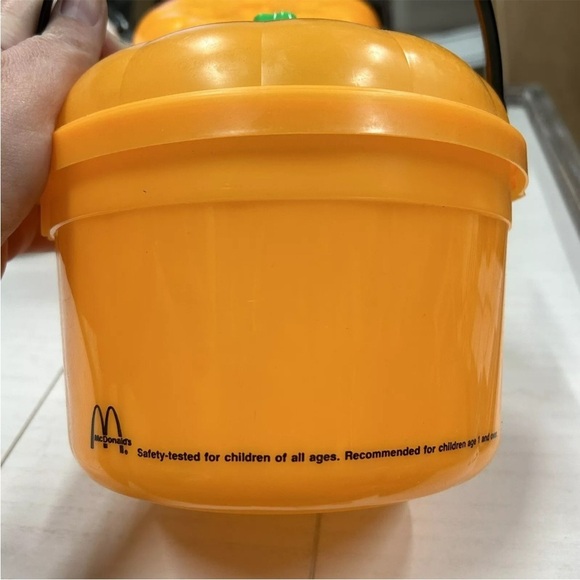 McDonalds Halloween Pail Boo Buckets Vintage 1986 LOT OF 8 Pumpkin, Witch, Ghost - Picture 7 of 16